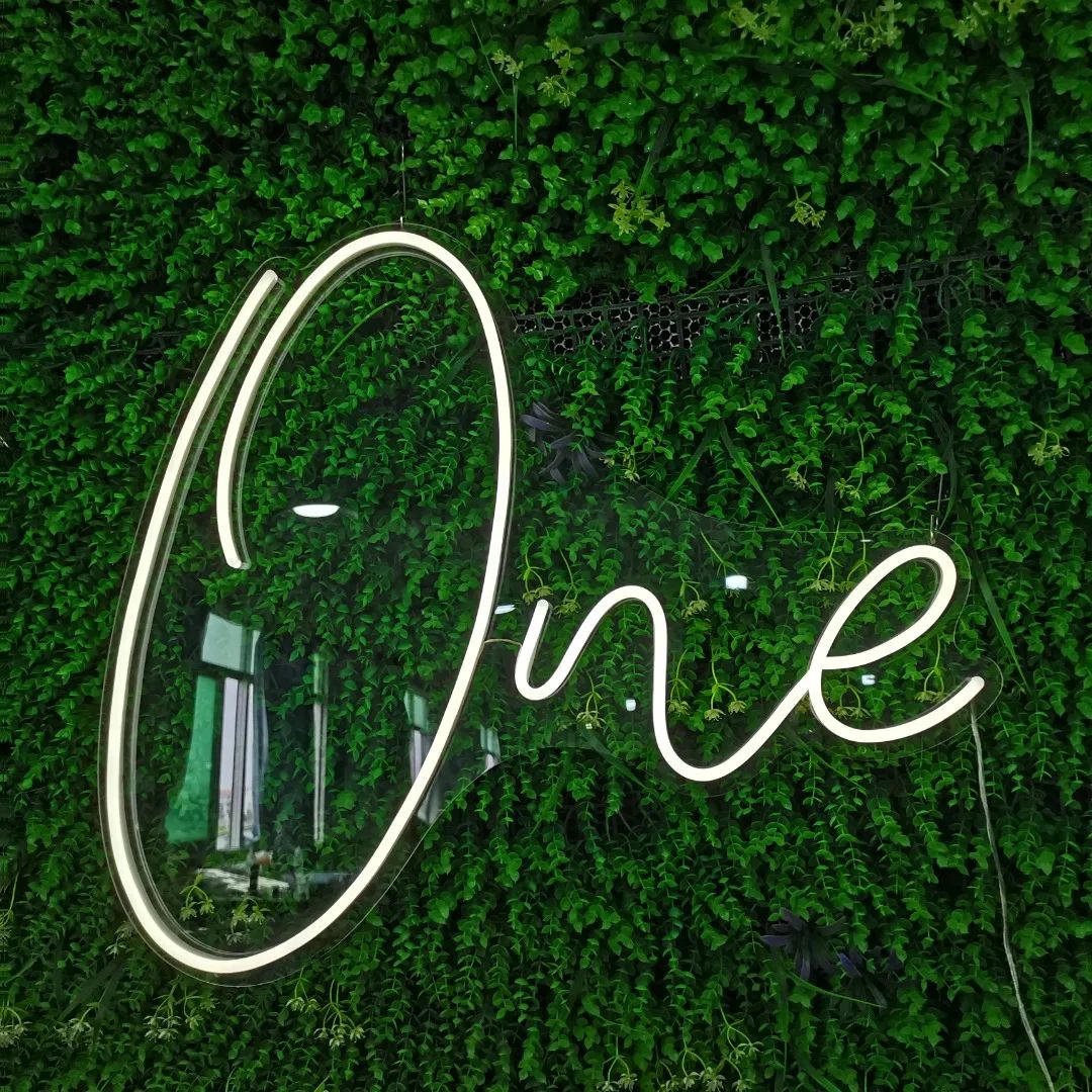 One Neon Sign Rental - Jayde's Bouncy Castle Rentals