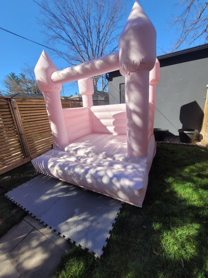 8ft x 8ft Pink Bouncy Castle - Jayde's Bouncy Castle Rentals