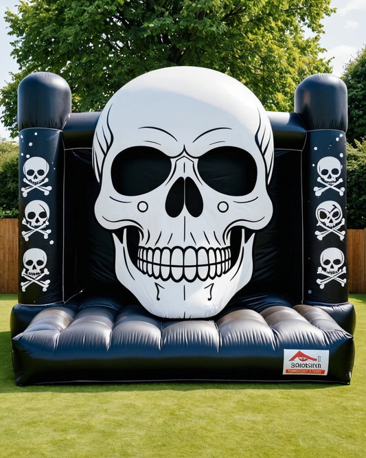 Skull Bouncy Castle