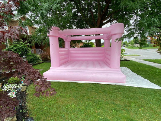 14ft x 14ft Pink Adult Bouncy Castle - Jayde's Bouncy Castle Rentals