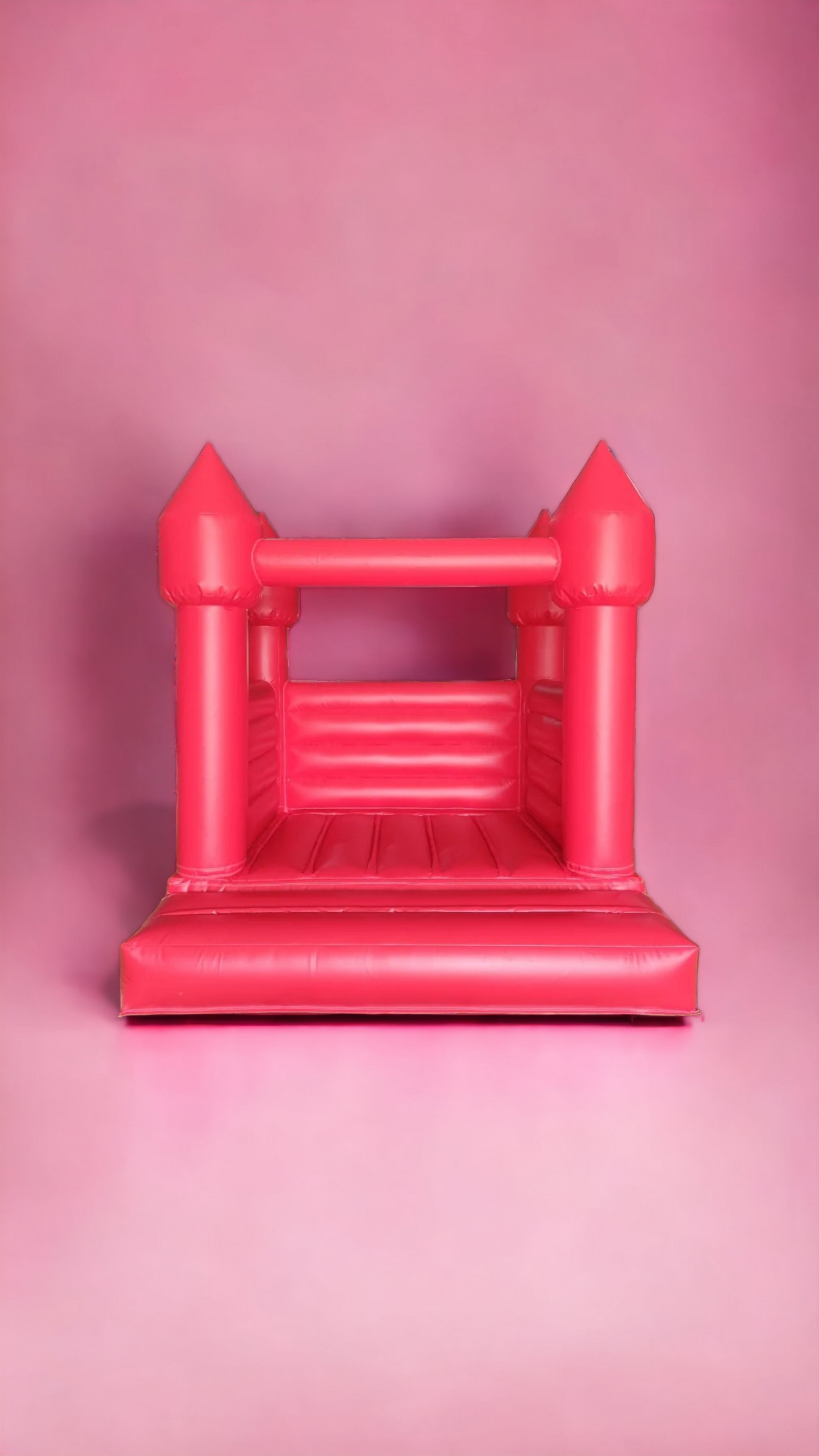 8ft x 8ft Red Bouncy Castle - Jayde's Bouncy Castle Rentals