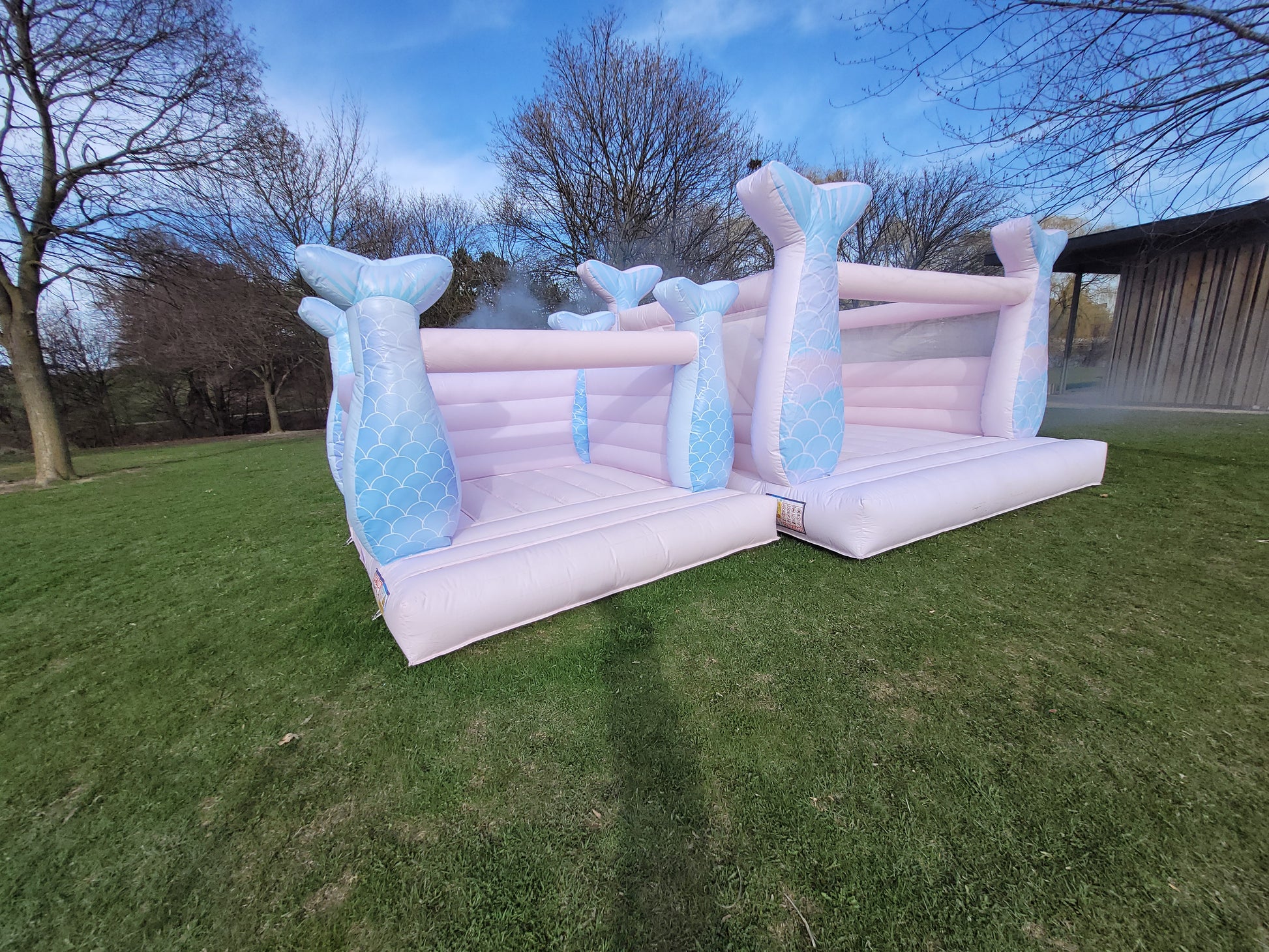 10ft x 10ft Mermaid Bouncy Castle - Jayde's Bouncy Castle Rentals