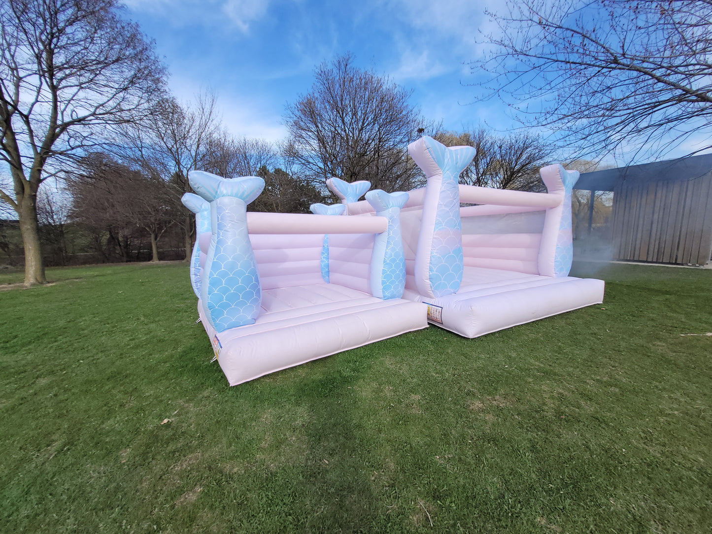 10ft x 10ft Mermaid Bouncy Castle - Jayde's Bouncy Castle Rentals