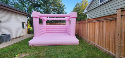 14ft x 14ft pink Bouncy Castle FOR SALE